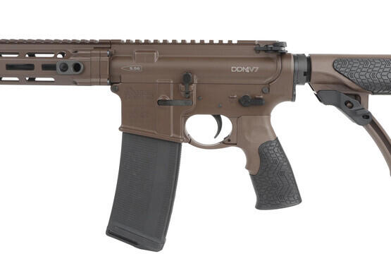 The Daniel Defense M4 v7 5.56 AR-15 is assembled with Mil-Spec components